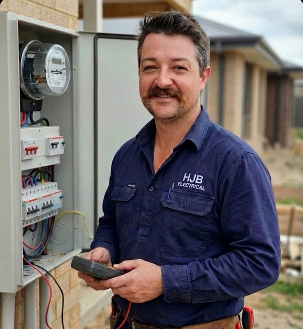 HJB Electrician at Work
